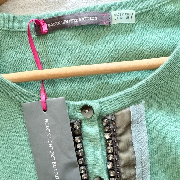 Women’s Size 8 Boden Cardigan - Picture 3 of 6